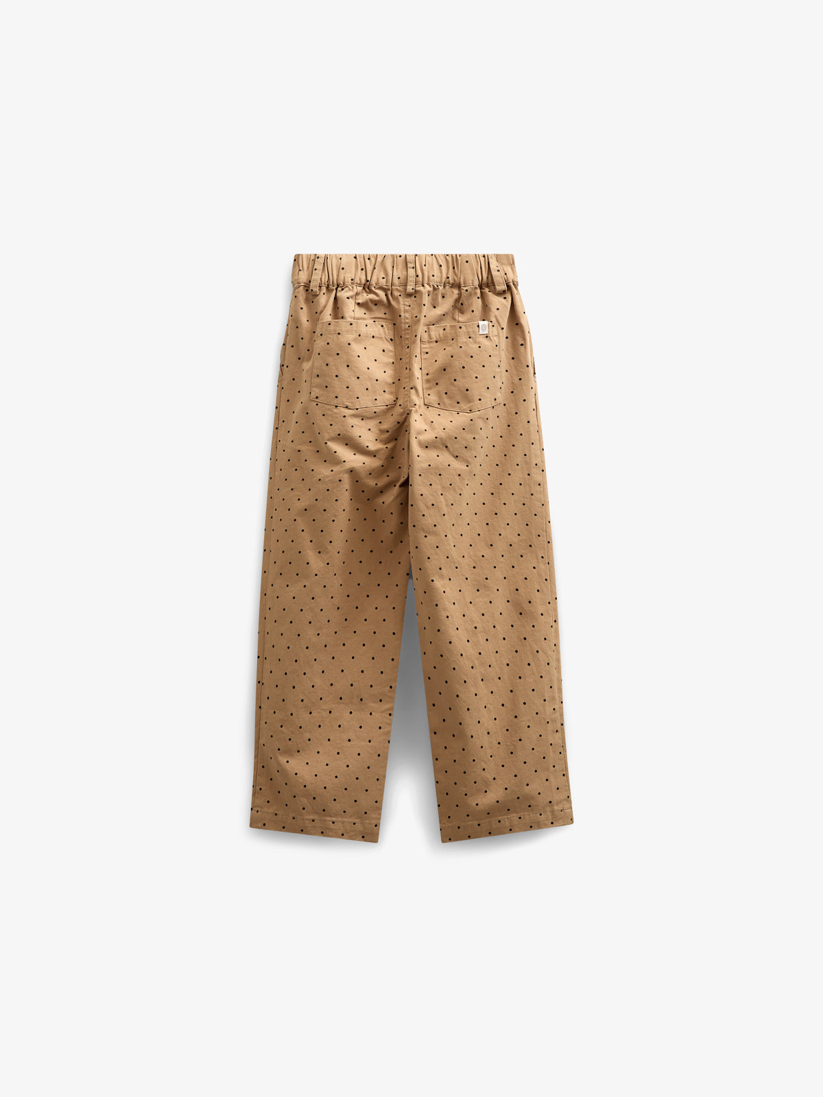 Twill broek met stip - Kids - Beige | 100614 Iris