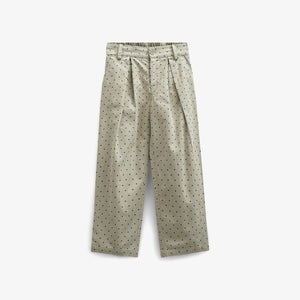 Twill broek met stip - Kids - Dusty Green | 100616 Iris