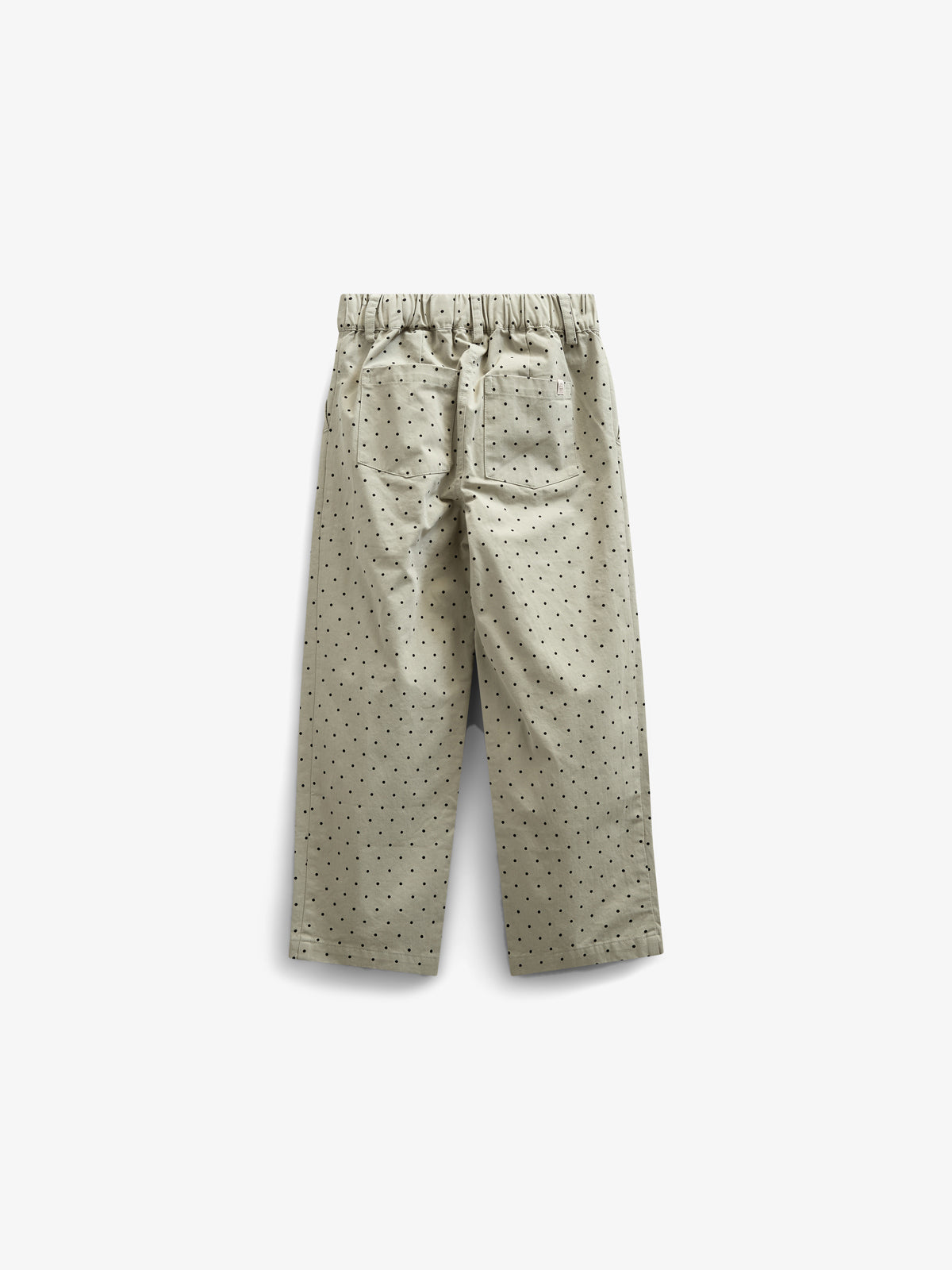 Twill broek met stip - Kids - Dusty Green | 100616 Iris