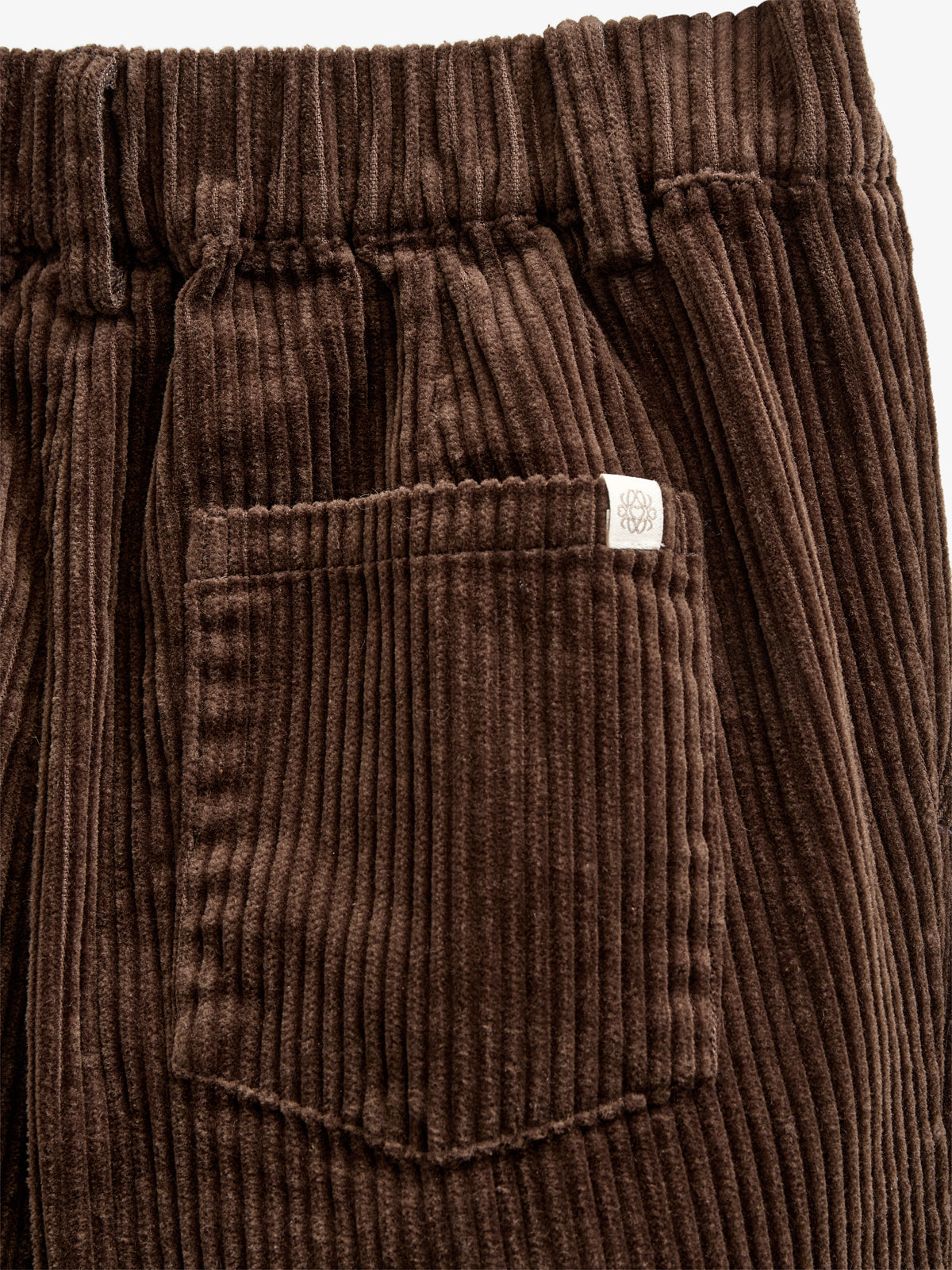 Gewaagde Corduroy Broek - Tween - Chocolate | 100619 Margot