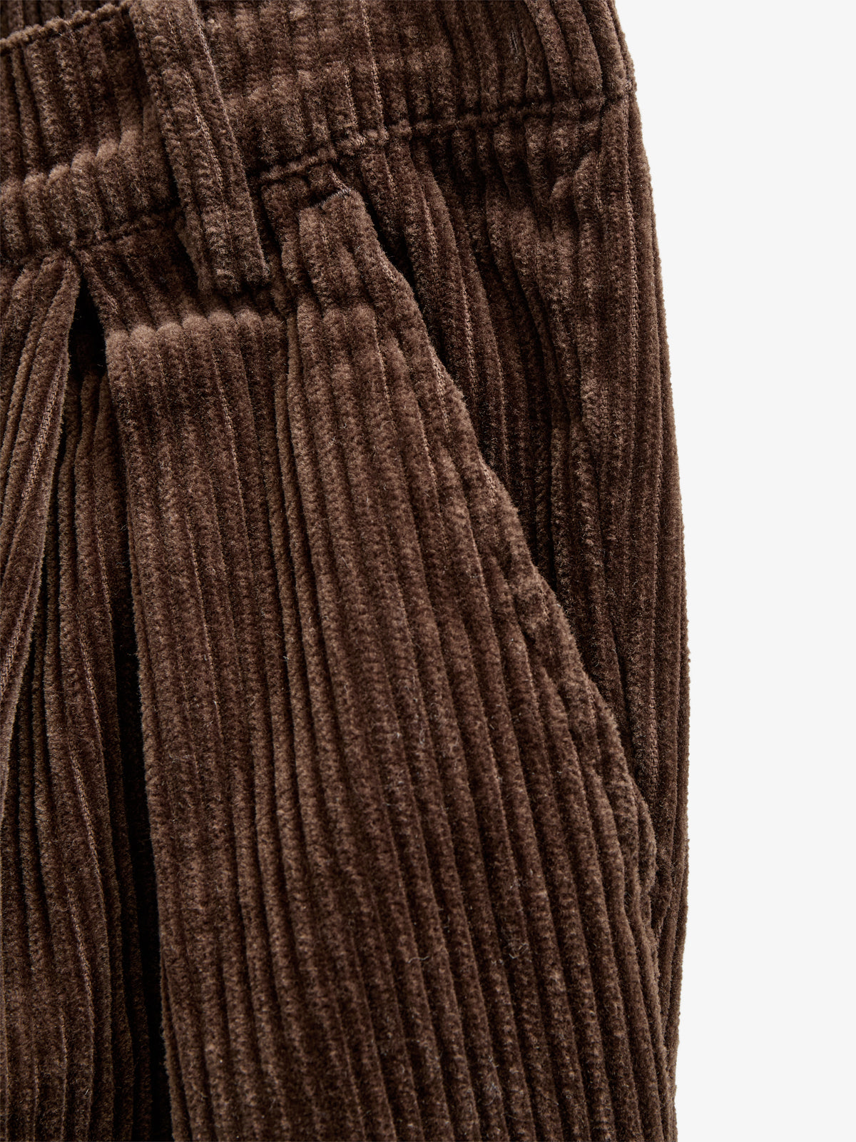 Gewaagde Corduroy Broek - Tween - Chocolate | 100619 Margot
