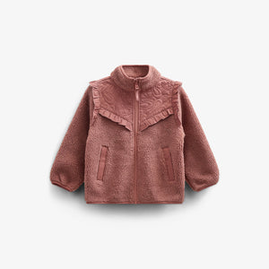Ritsjack met ruches - Tween - Old Rose | 100637 Madison
