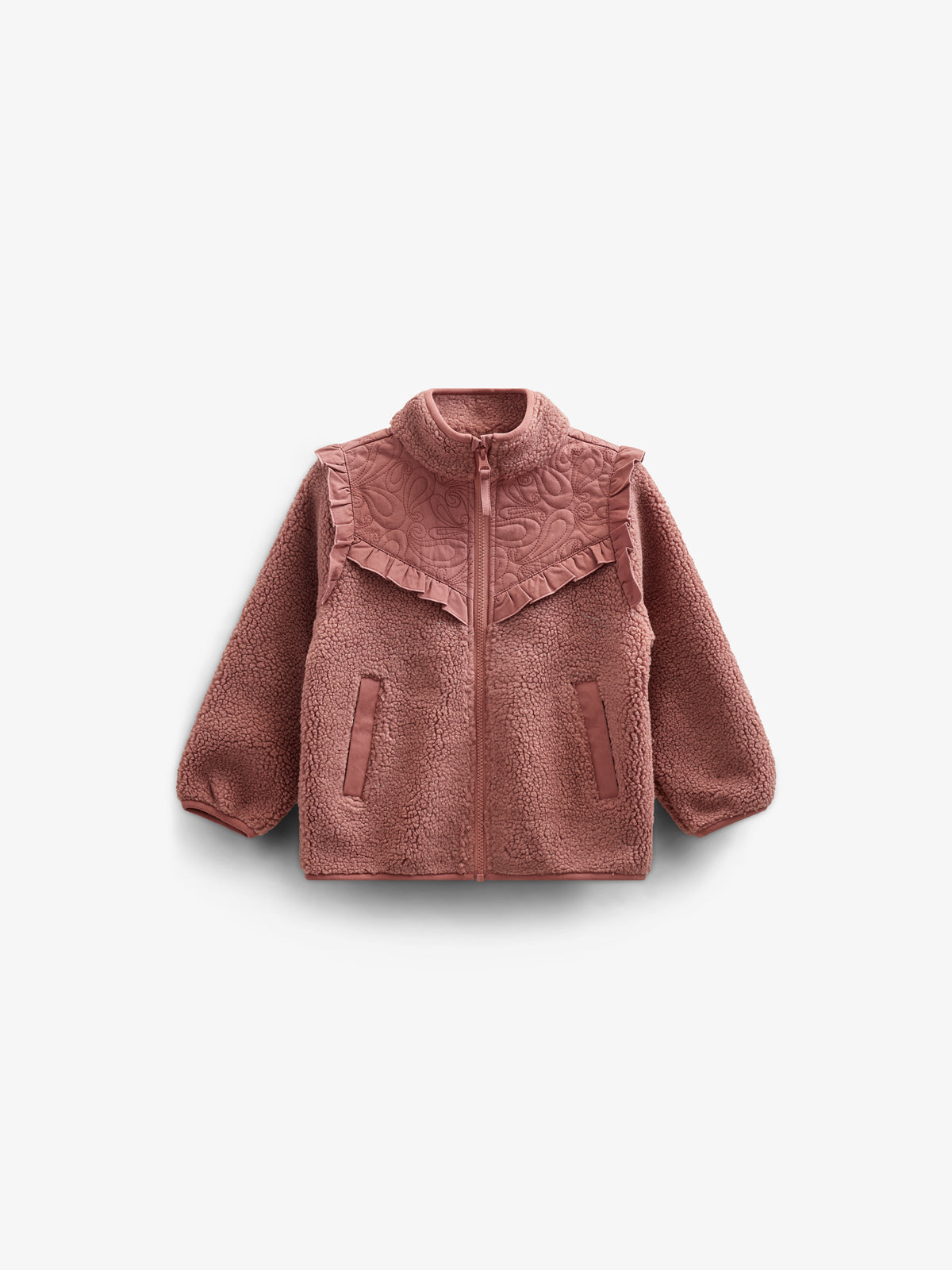 Ritsjack met ruches - Tween - Old Rose | 100637 Madison