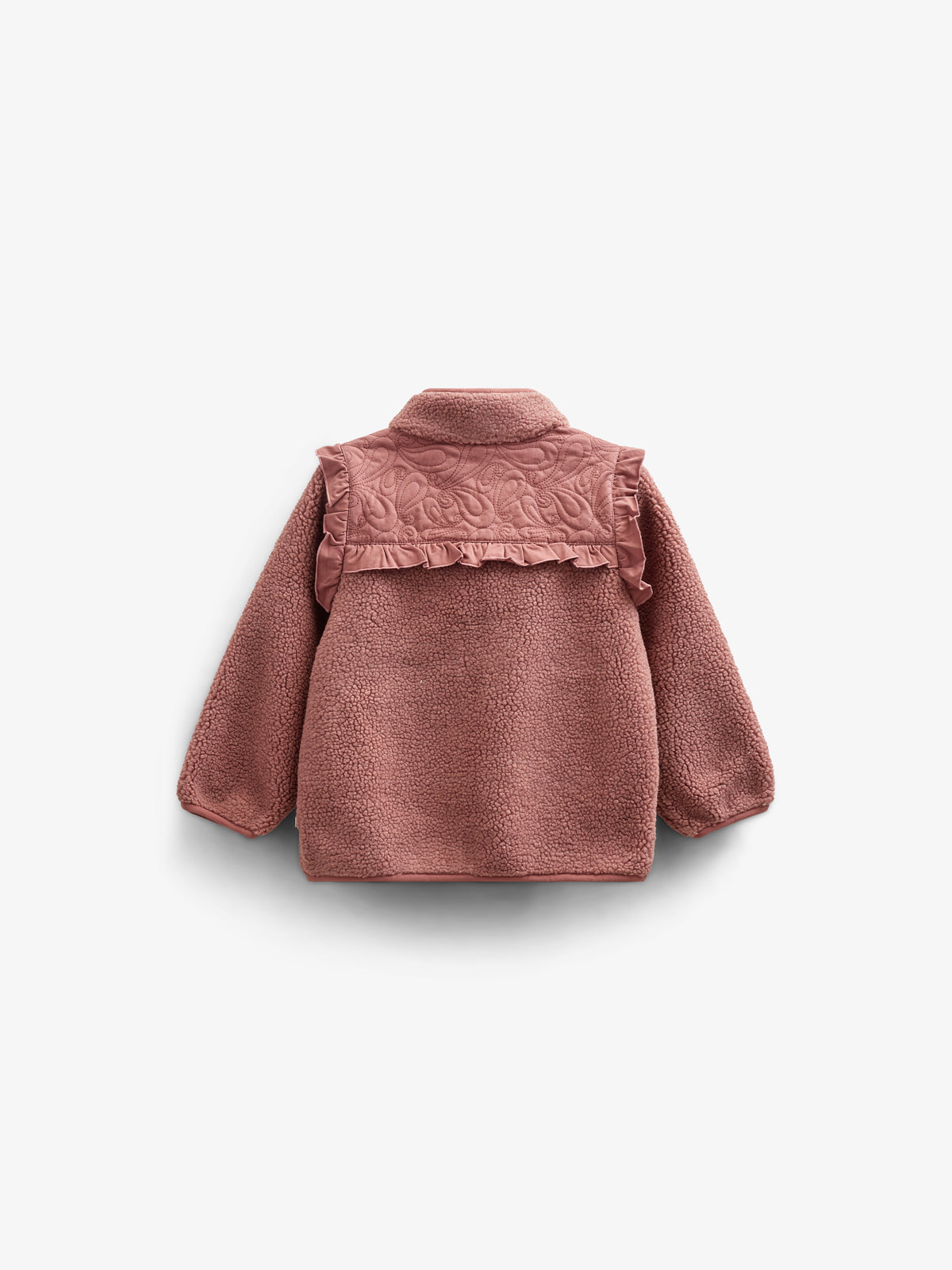 Ritsjack met ruches - Tween - Old Rose | 100637 Madison