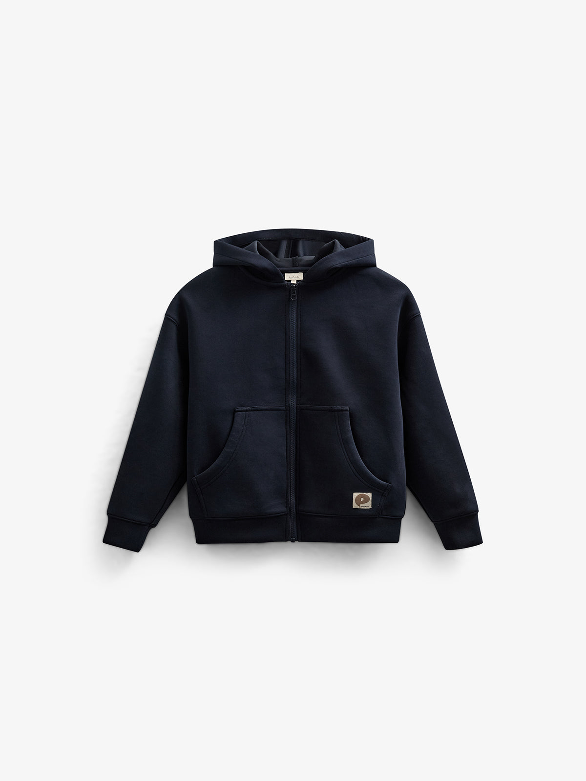 Scuba Zip Hoodie - Tween - Dark Navy | 100640 Liam