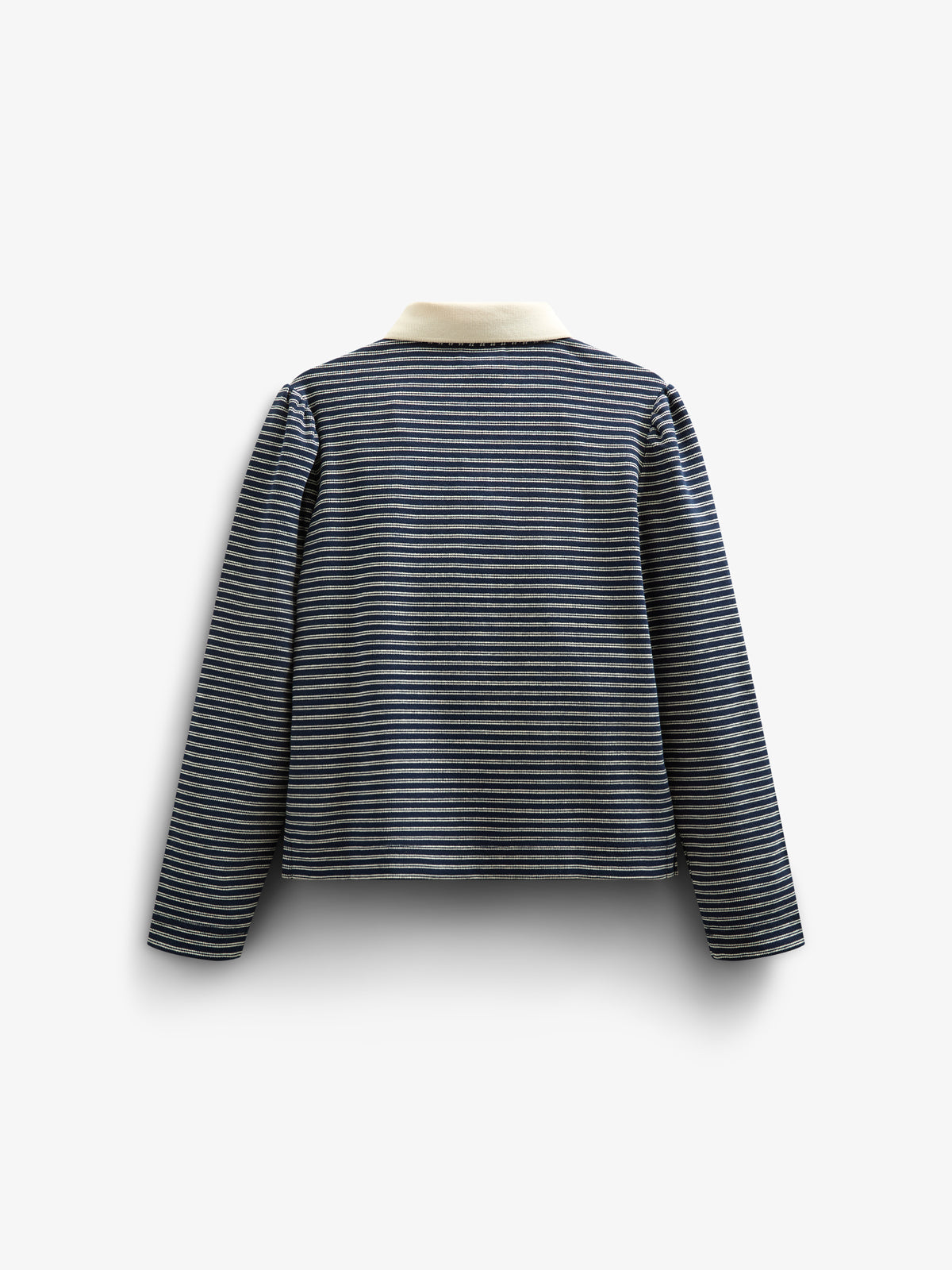 Gestreept poloshirt - Tween - Navy Stripe | 100647 Elise