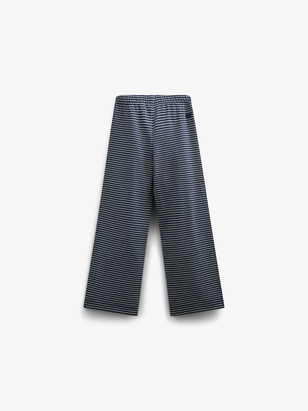 Gestreepte jersey broek - Tween - Navy Stripe | 100649 Elise