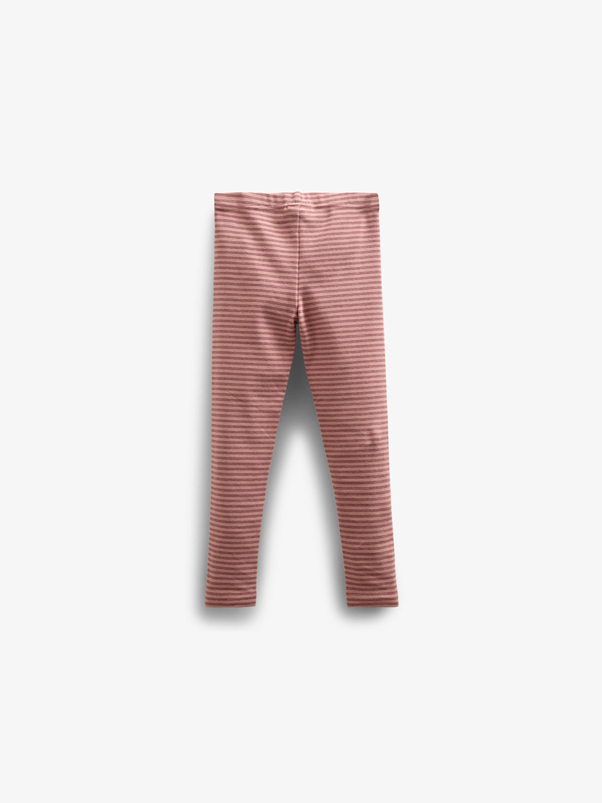 Gestreepte jersey legging - Kids - Rose Stripe | 100654 Elise
