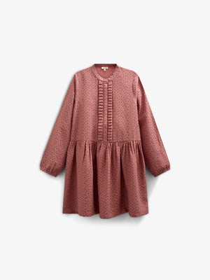 Jurk bedrukt crêpe viscose - All - Rose | 100661 Ana