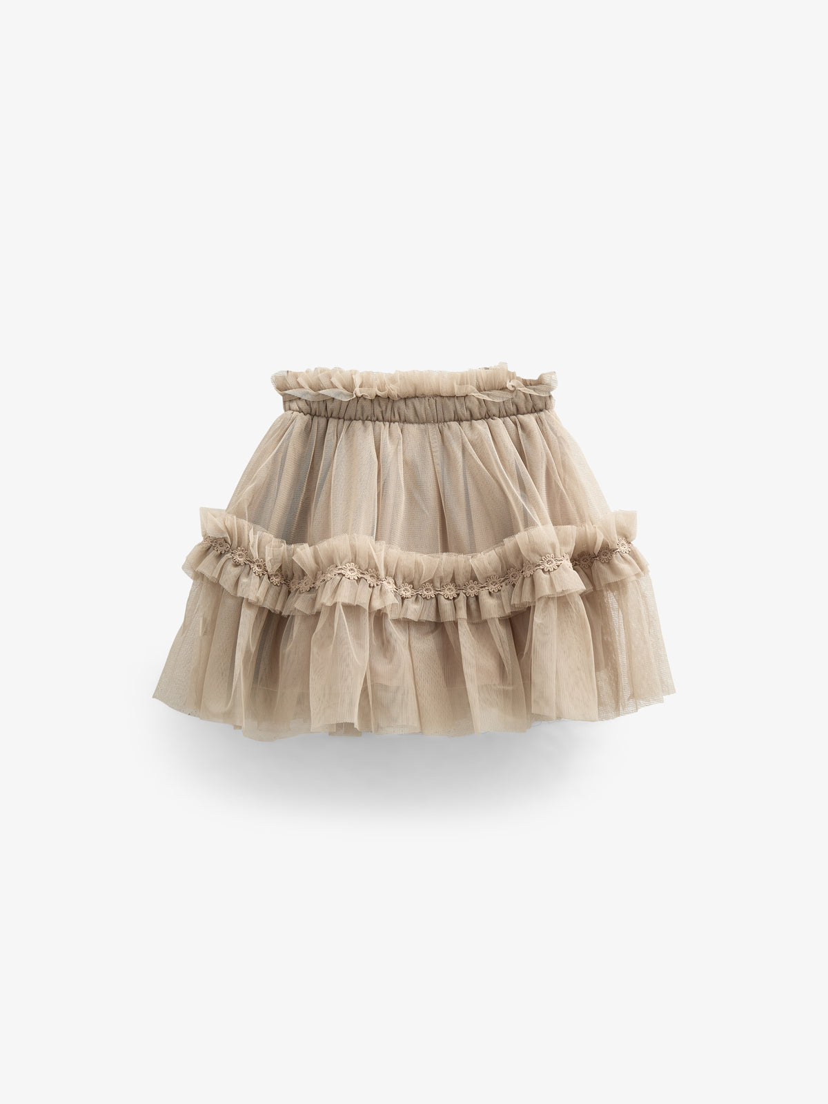 Tule rok - All - Caffe Latte | 100670 Mille