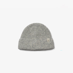 wollen muts - All - Grey Melange | 100749 Cork
