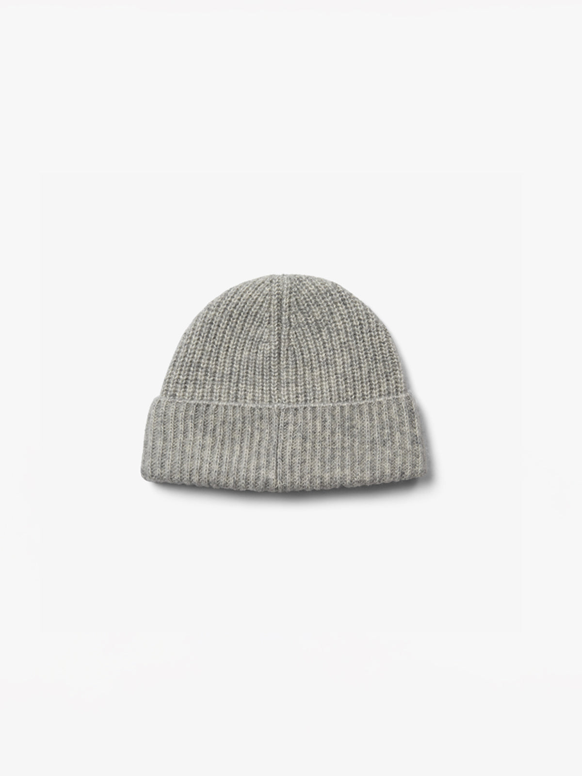 wollen muts - All - Grey Melange | 100749 Cork