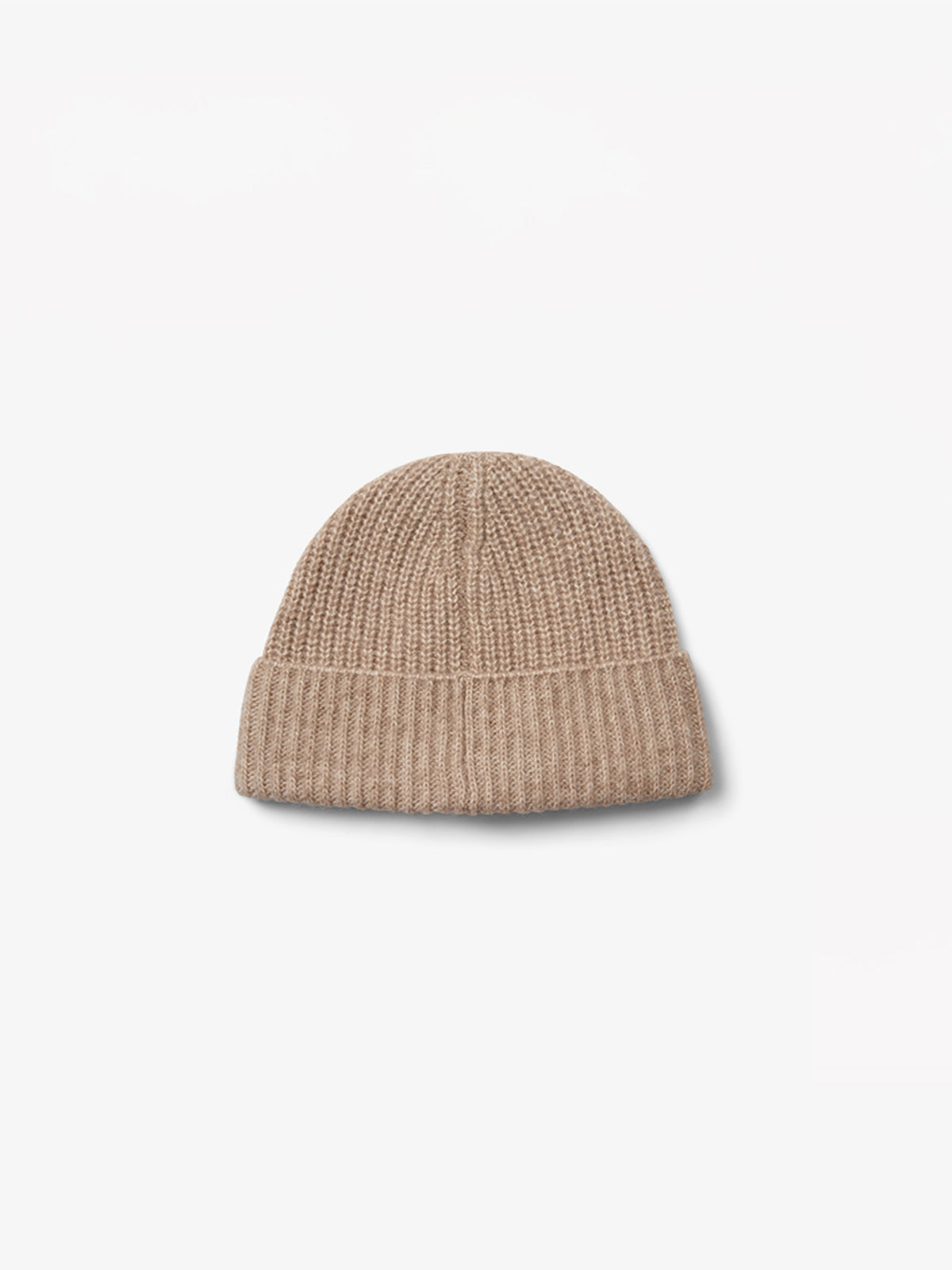 wollen muts - All - Beige Melange | 100751 Cork