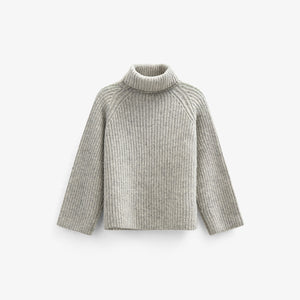 wolmix Trui - All - Grey Melange | 100757 Grace