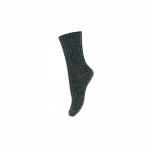 MP Wollen slobkousen - All - Forest Green Melange | 100778 MP Noa Socks