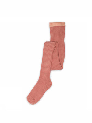 MP Katoenen Rib Panty - All - Rose | 100782 MP Cotton tights