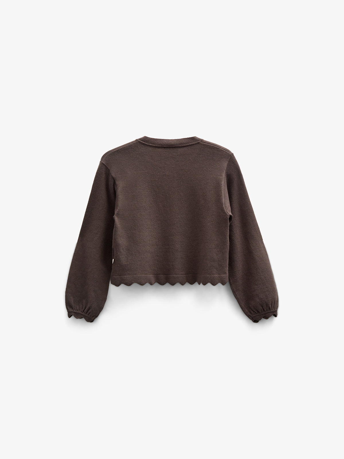 Vest - Tween - Chocolate | 100827 Nicole