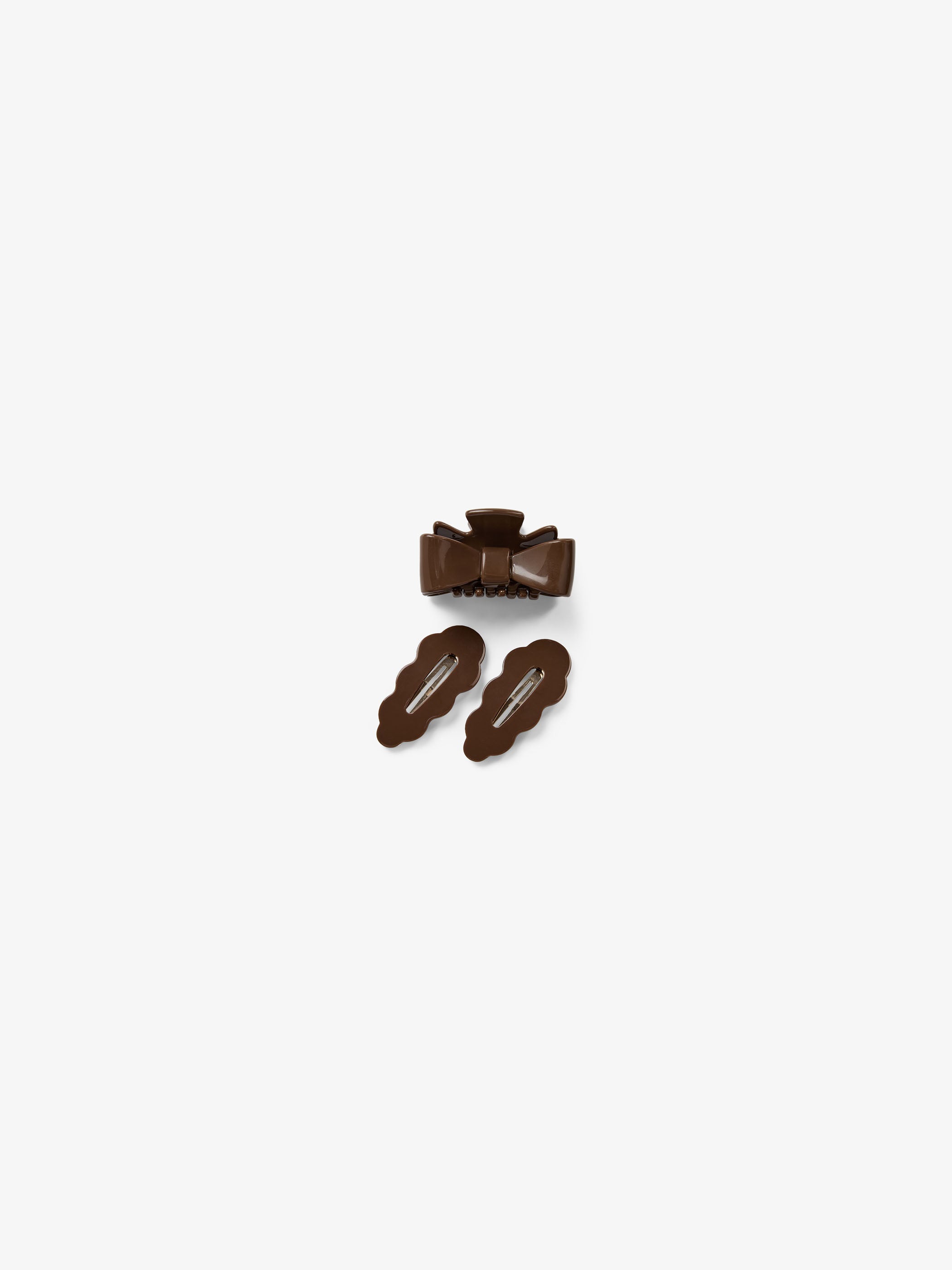 Haarclip Click & Claw - All - Chocolate | 100886 Cille