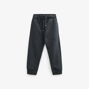 Zweetbroek - Kids - Forest Green Melange | 100898 Justin