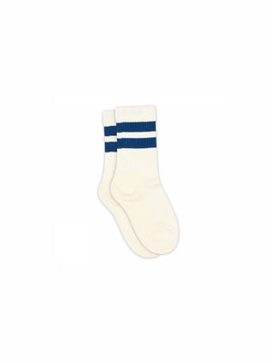 MP Retro Streep Sokken - All - Blue | 100901 MP Andy Socks