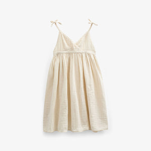 Gaze Bandjesjurk - Tween - Off White | 100911 Jasmine