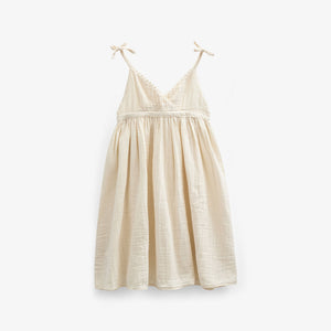 Gaze Bandjesjurk - Tween - Off White | 100911 Jasmine