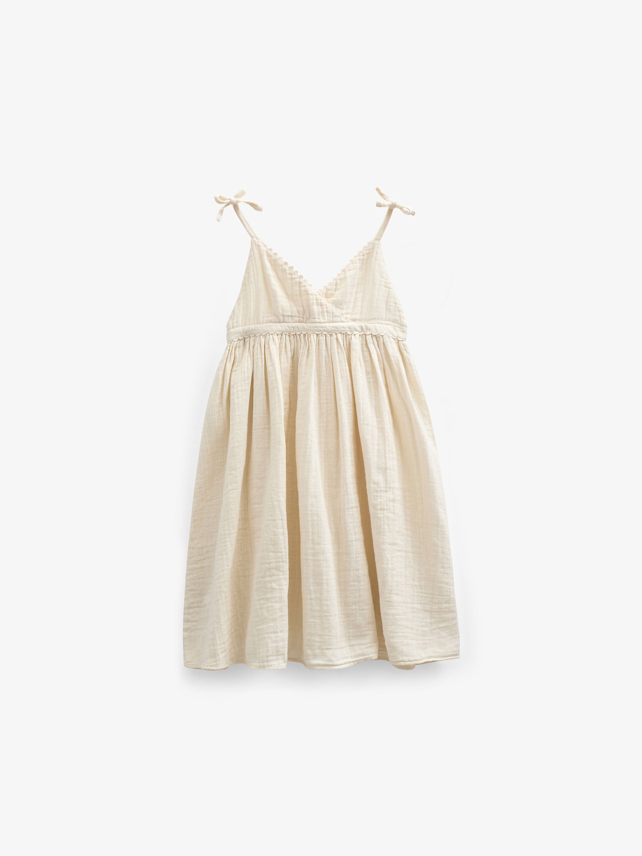 Gaze Bandjesjurk - Tween - Off White | 100911 Jasmine