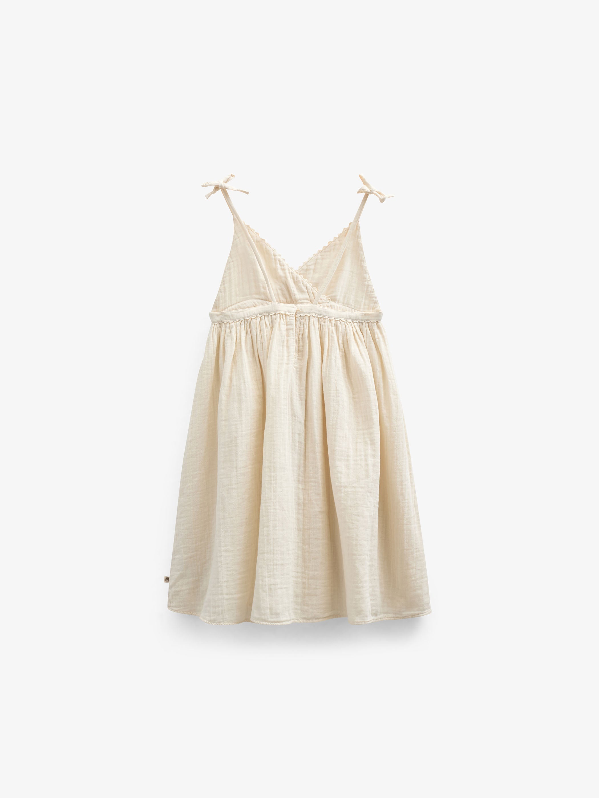 Gaze Bandjesjurk - Tween - Off White | 100911 Jasmine