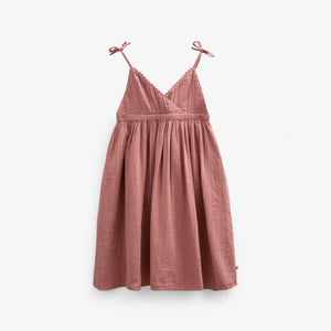 Gaze Bandjes Jurk - Tween - Old Rose | 100912 Jasmine