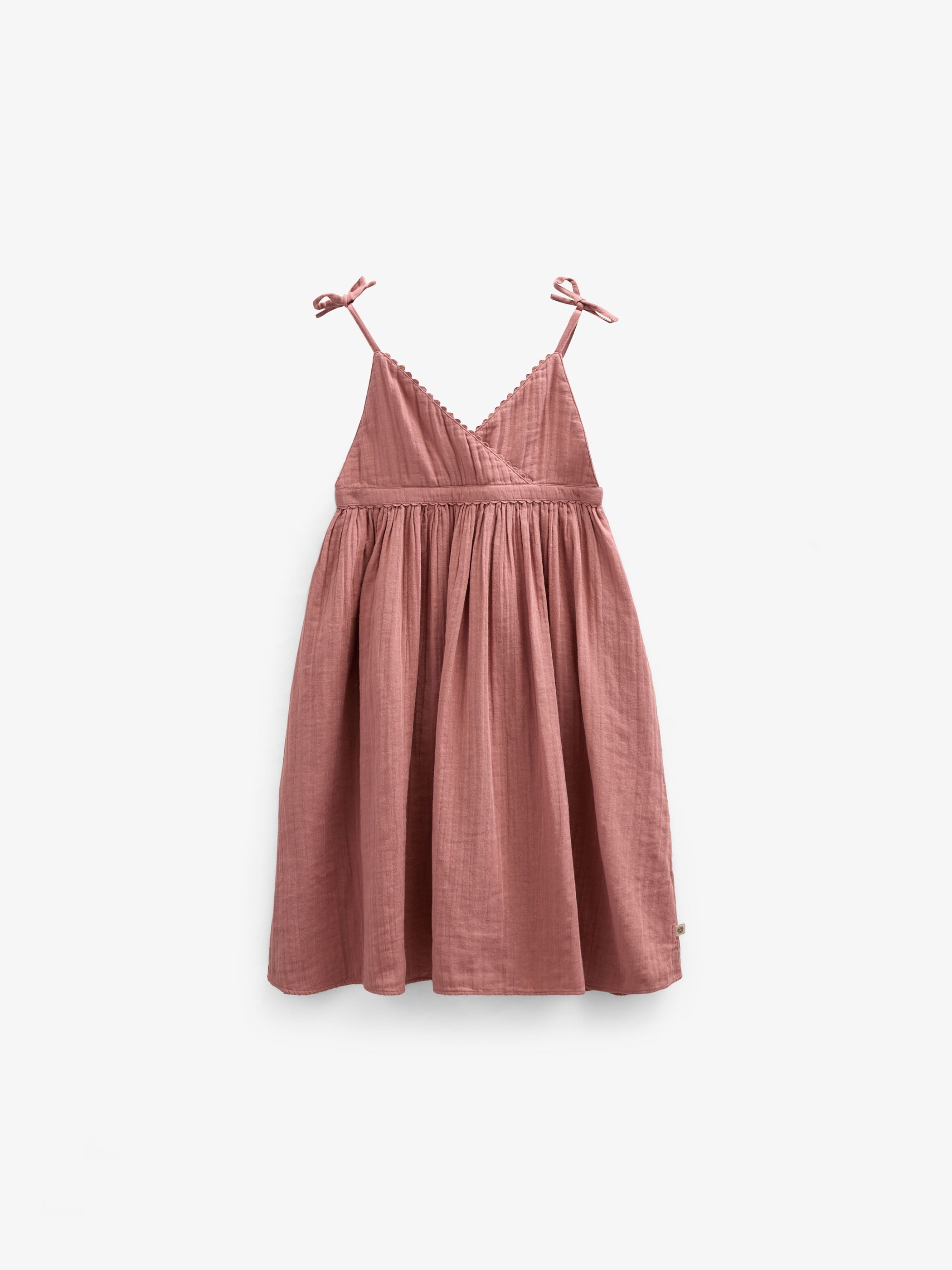 Gaze Bandjes Jurk - Tween - Old Rose | 100912 Jasmine