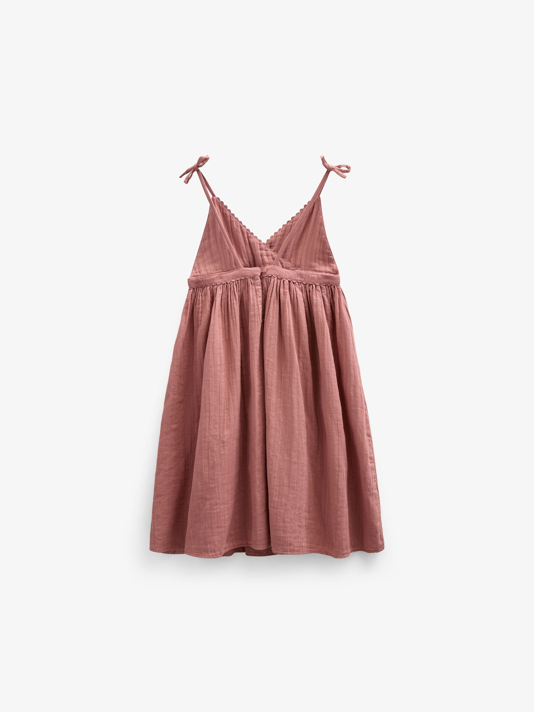 Gaze Bandjes Jurk - Tween - Old Rose | 100912 Jasmine