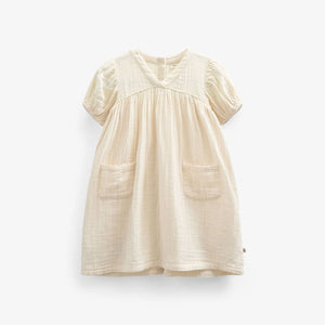 Gaas Jurk - Kids - Off White | 100914 Jasmine