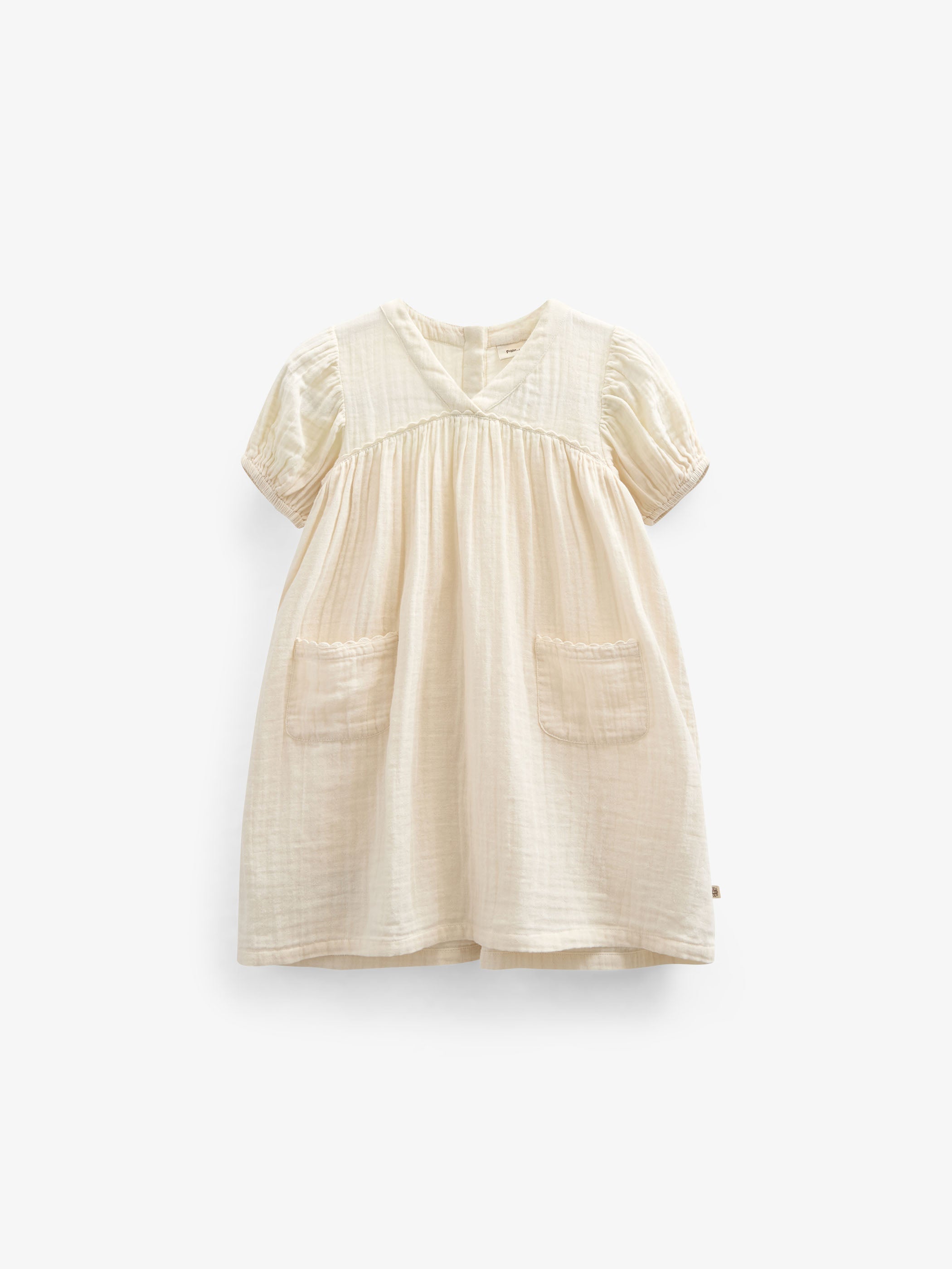 Gaas Jurk - Kids - Off White | 100914 Jasmine