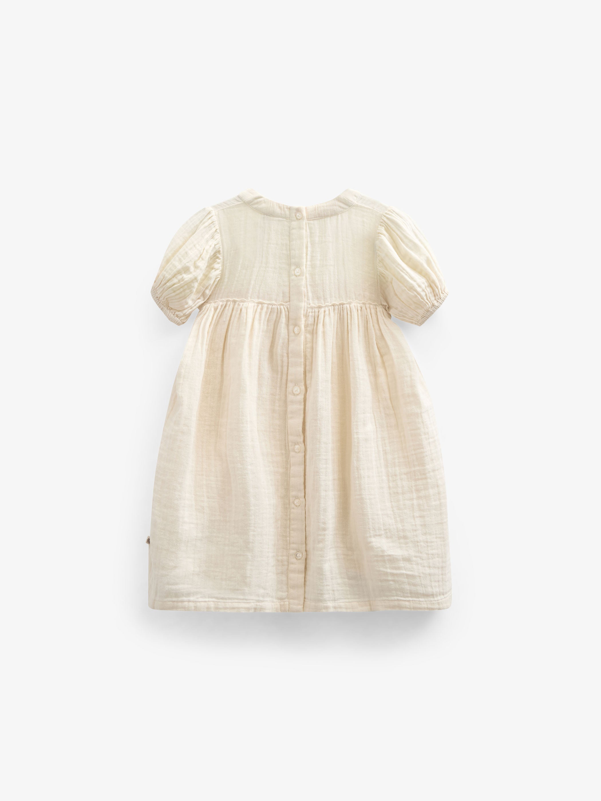 Gaas Jurk - Kids - Off White | 100914 Jasmine
