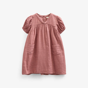 Gaas Jurk - Kids - Old Rose | 100915 Jasmine
