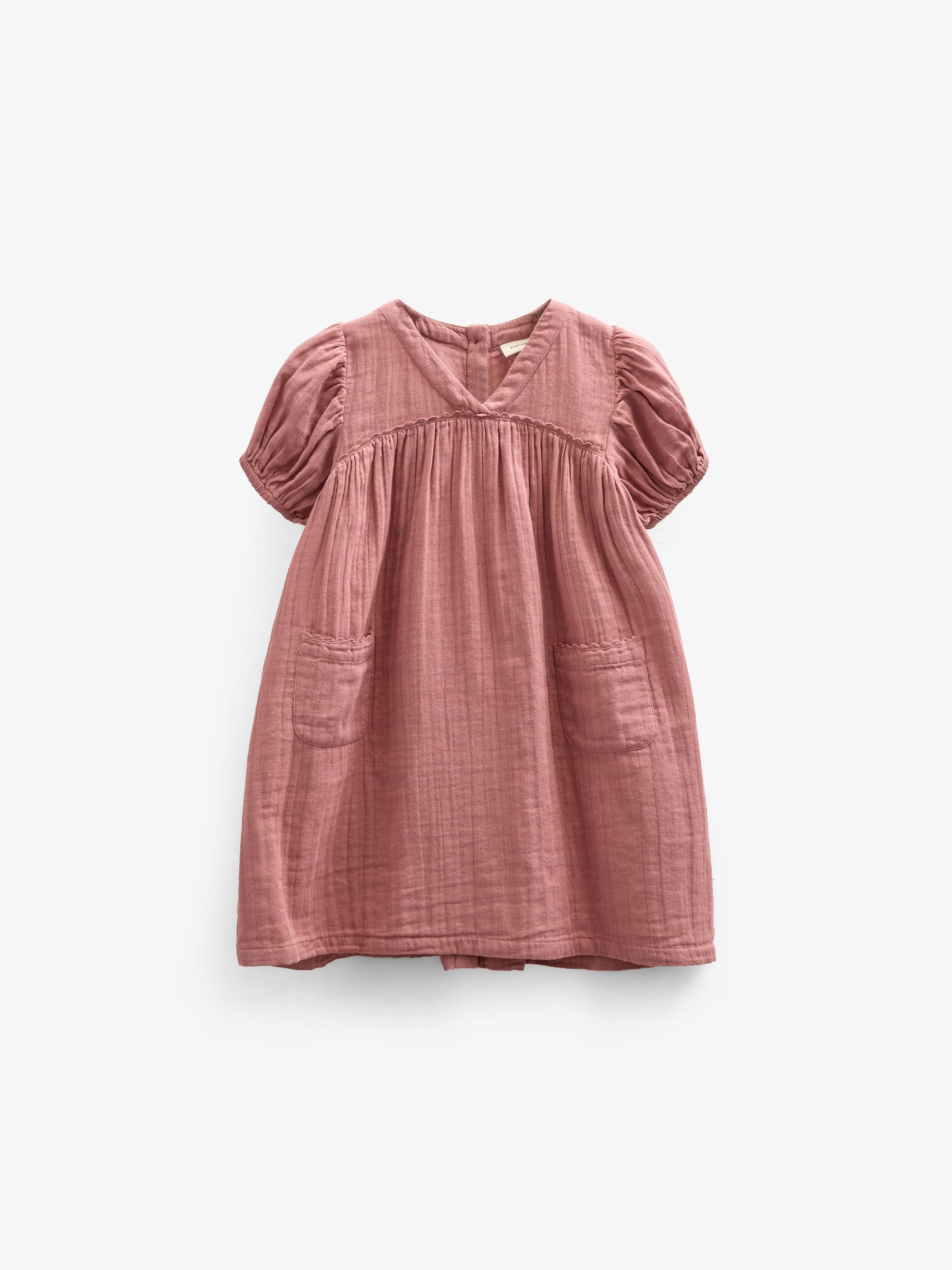 Gaas Jurk - Kids - Old Rose | 100915 Jasmine
