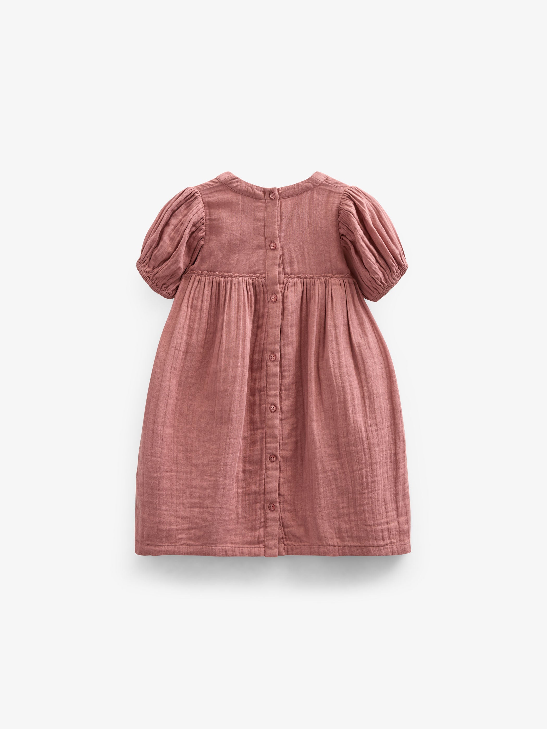Gaas Jurk - Kids - Old Rose | 100915 Jasmine
