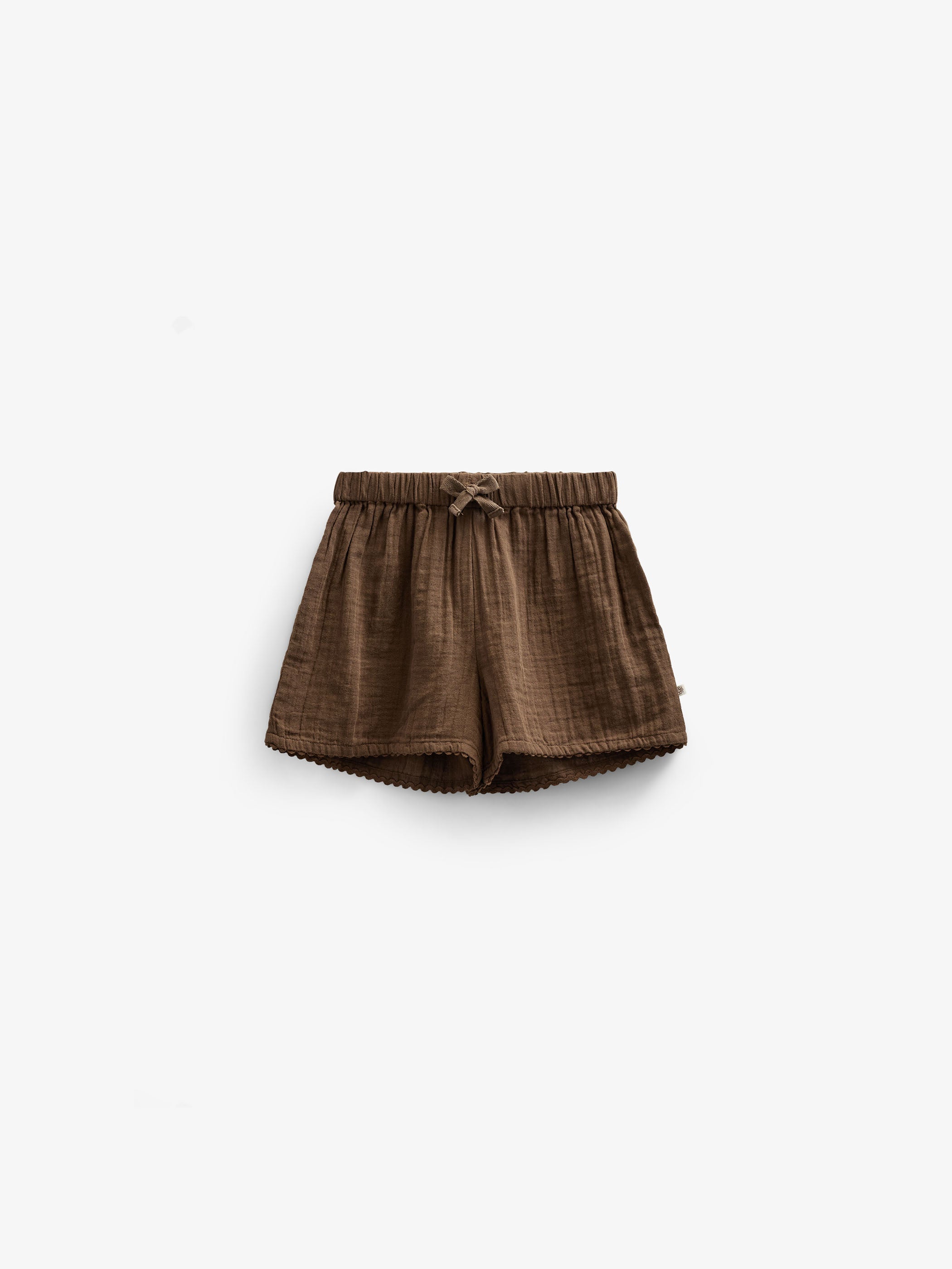 Gaas Shorts - Kids - Dark Brown | 100922 Jasmine