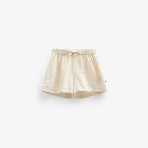 Gaas Shorts - Kids - Off White | 100924 Jasmine