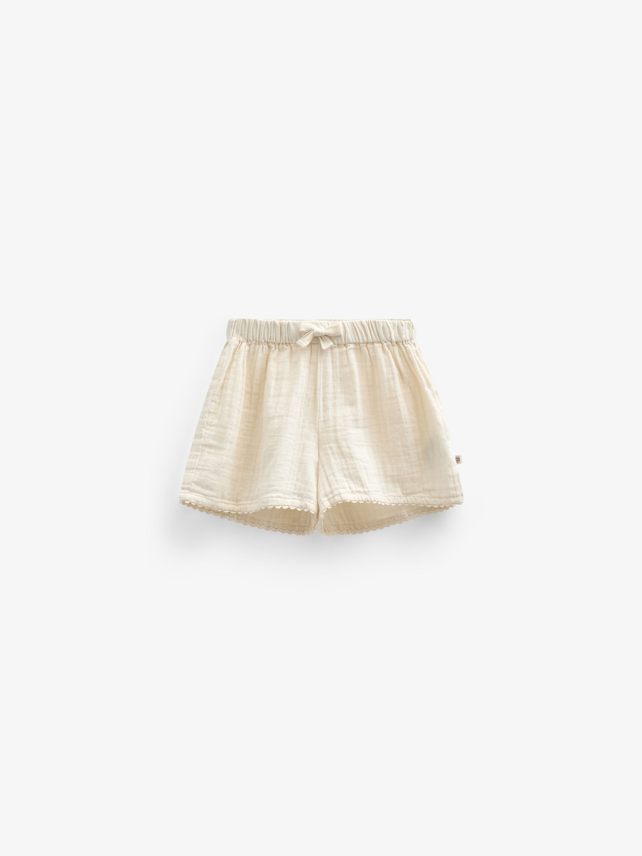 Gaas Shorts - Kids - Off White | 100924 Jasmine