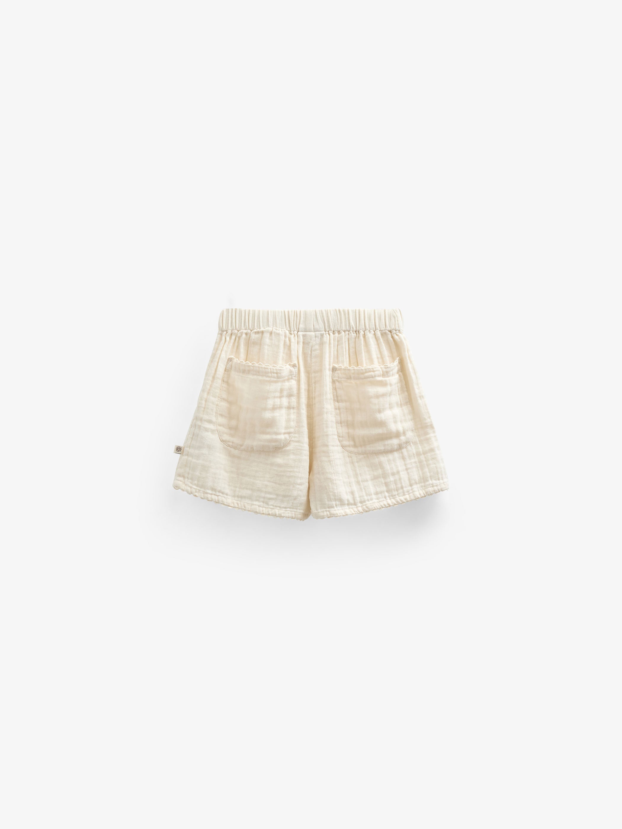 Gaas Shorts - Kids - Off White | 100924 Jasmine