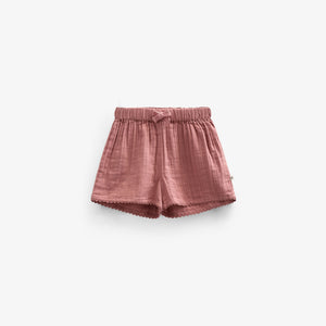 Gaas Shorts - Kids - Old Rose | 100926 Jasmine