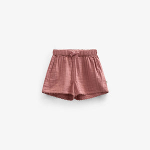 Gaas Shorts - Kids - Old Rose | 100926 Jasmine