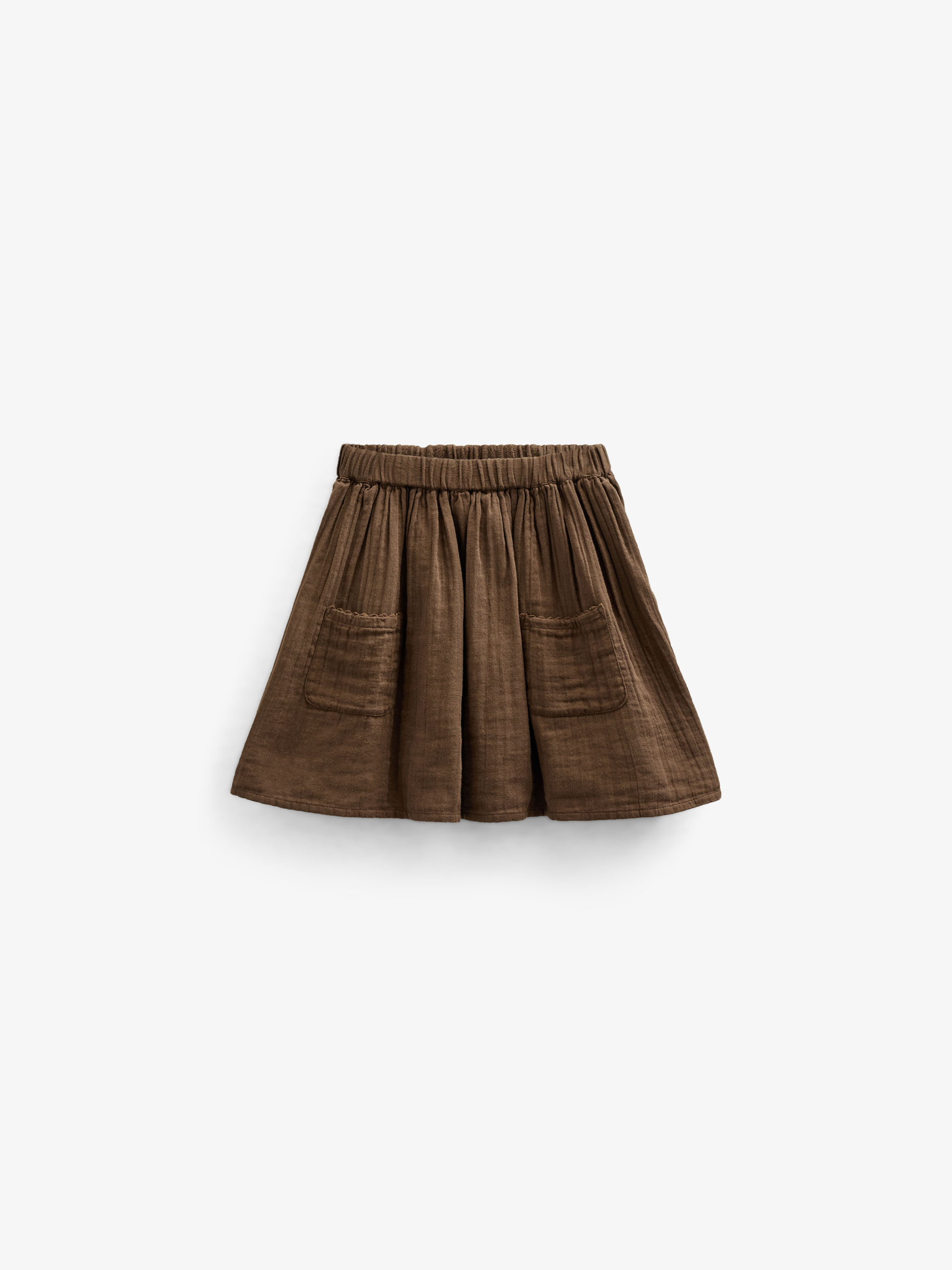 Gaze rok - Kids - Dark Brown | 100934 Jasmine
