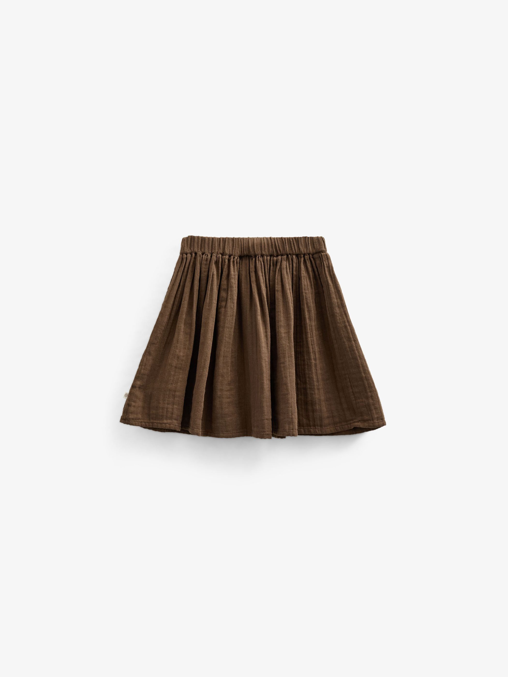 Gaze rok - Tween - Dark Brown | 100935 Jasmine
