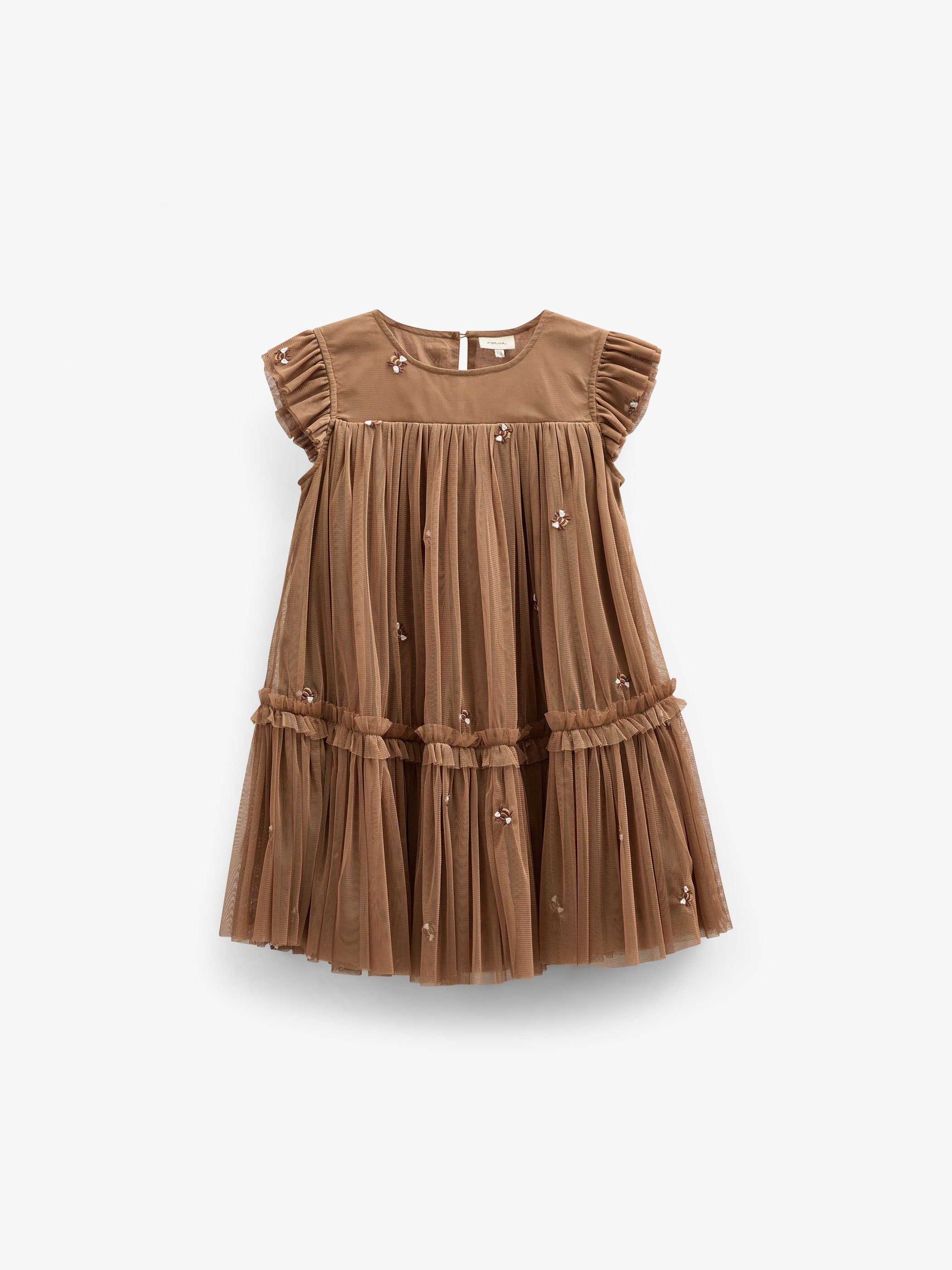 Honingbij Tule Jurk - Tween - Coconut | 100965 Daisy