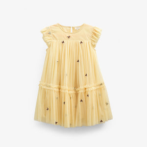 Honingbij Tulle Jurk - Tween - Sunlight | 100967 Daisy