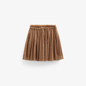 Tule rok met honingbij - Tween - Coconut | 100969 Daisy