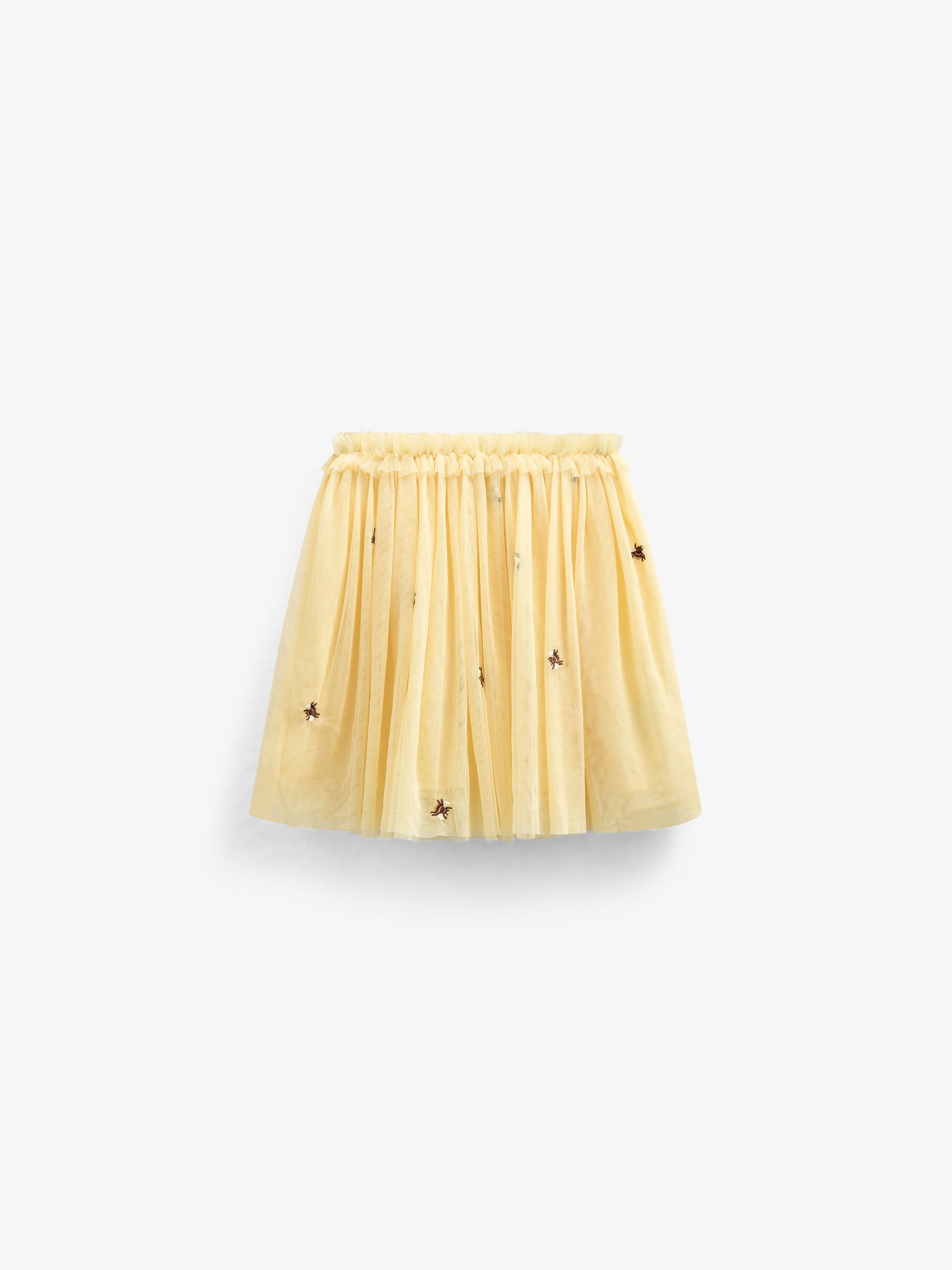 Tule rok met borduurwerk - Tween - Sunlight | 100971 Daisy