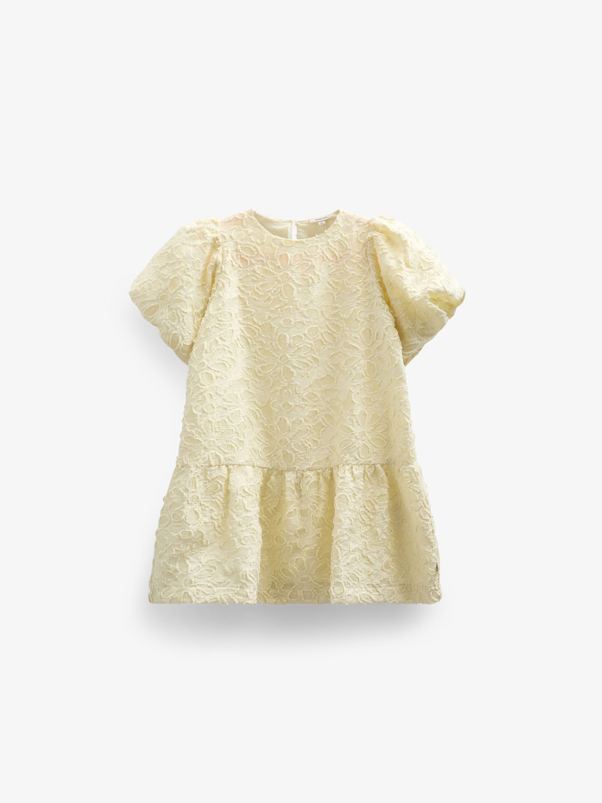 Jacquard jurk van katoenmix - Kids - Sunlight | 100992 Giselle
